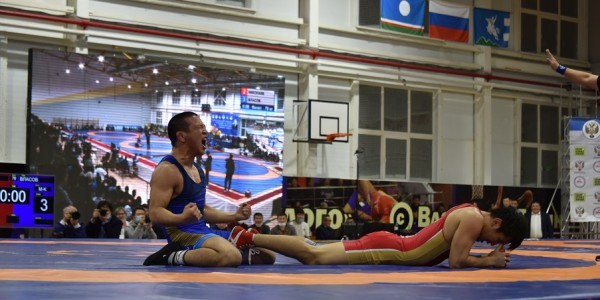 Николай Тарскай чемпионатыгар