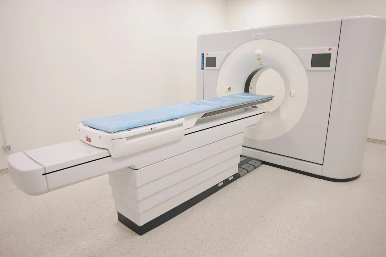 Онкология балыыһатыгар аныгы компьютернай томограф туруорулунна