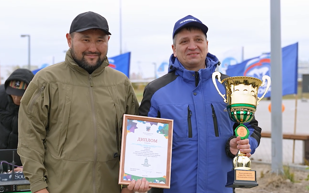 «Киин куорат күөх кубога» күрэх кыайыылаахтарын наҕараадалаатылар