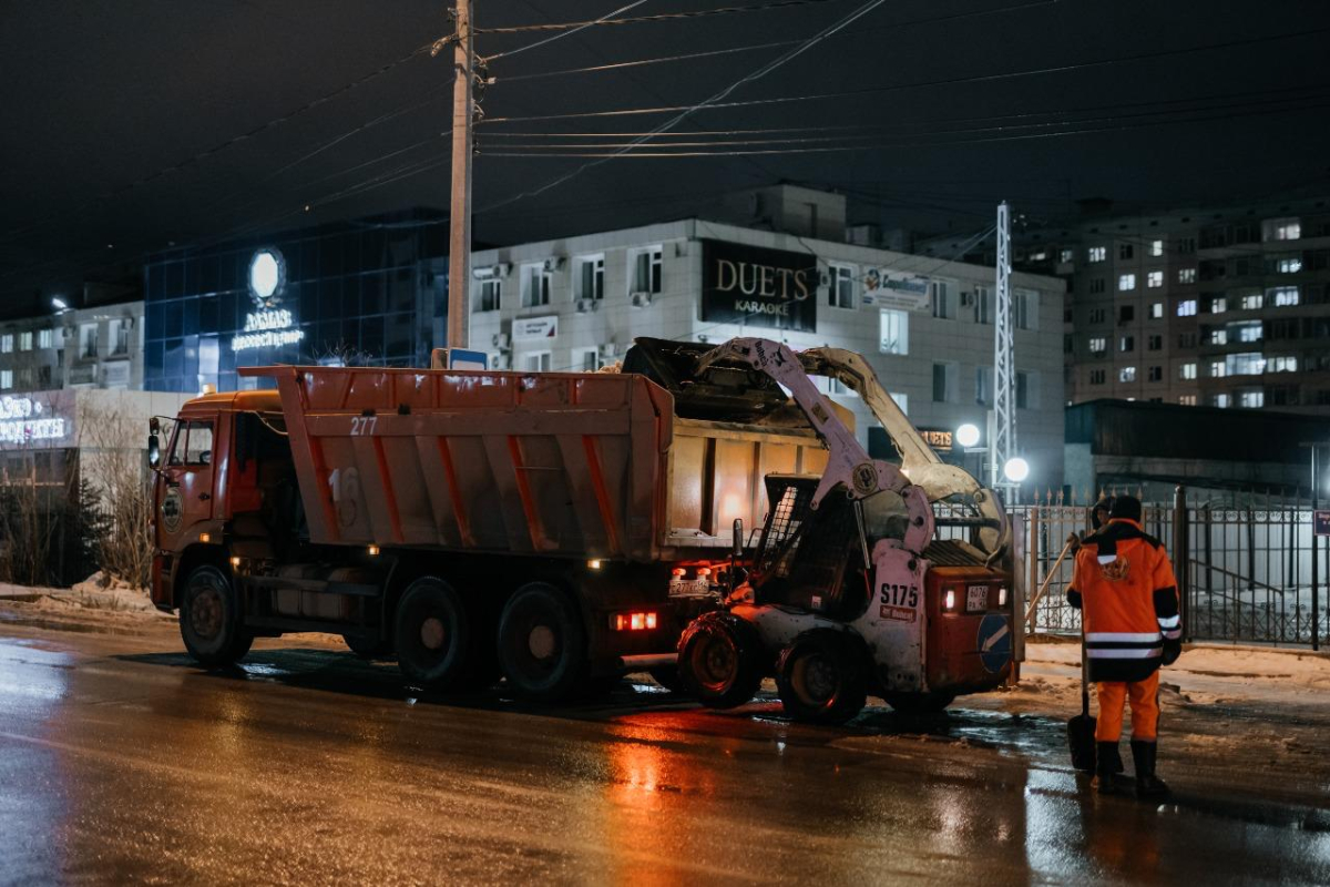 «Якутдорстрой» халтарааны утары үлэни суукканы эргиччи ыытар